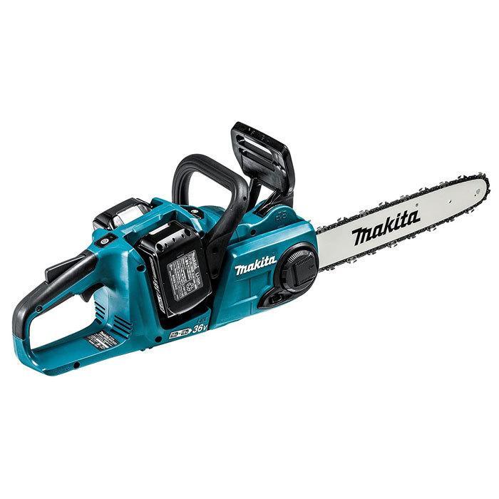 マキタ（makita） 充電式チェンソー MUC353DPG2 350mm 18V+18V=36V 6.0 