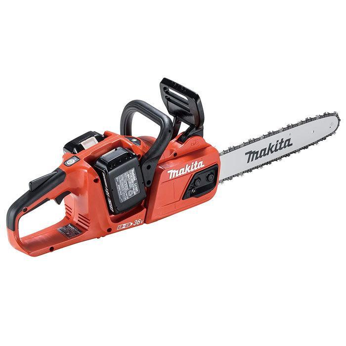 マキタ（makita） 充電式チェンソー MUC355DGFR 350mm 18V+18V=36V 6.0 