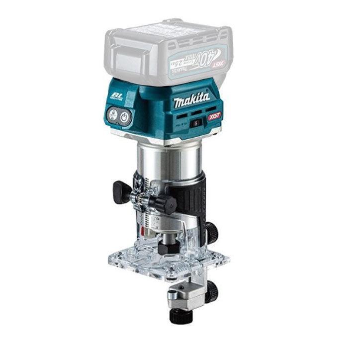 マキタ（makita） 充電式トリマ RT001GZ トリマベース仕様 40Vmax 本体 