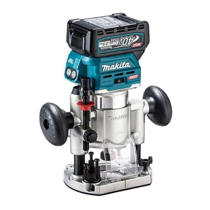 マキタ（makita） 充電式トリマ RT002GRDX プランジベース仕様 40Vmax 