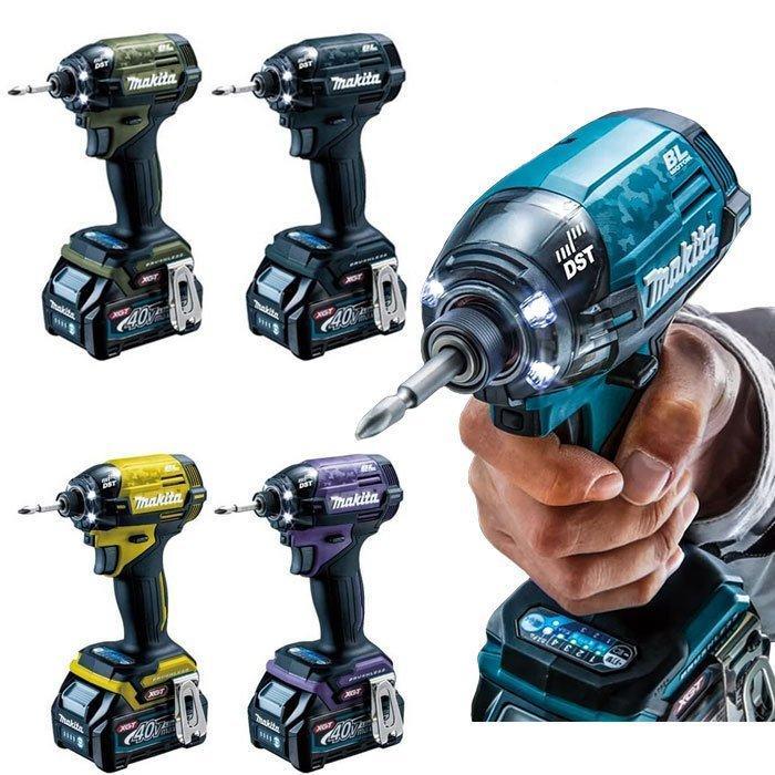 マキタ 充電式インパクトドライバ TD002GRDX 40V 2.5Ahバッテリ2 マキタ 充電式インパクトドライバ TD002GRDX 40V 2.5Ahバッテリ2