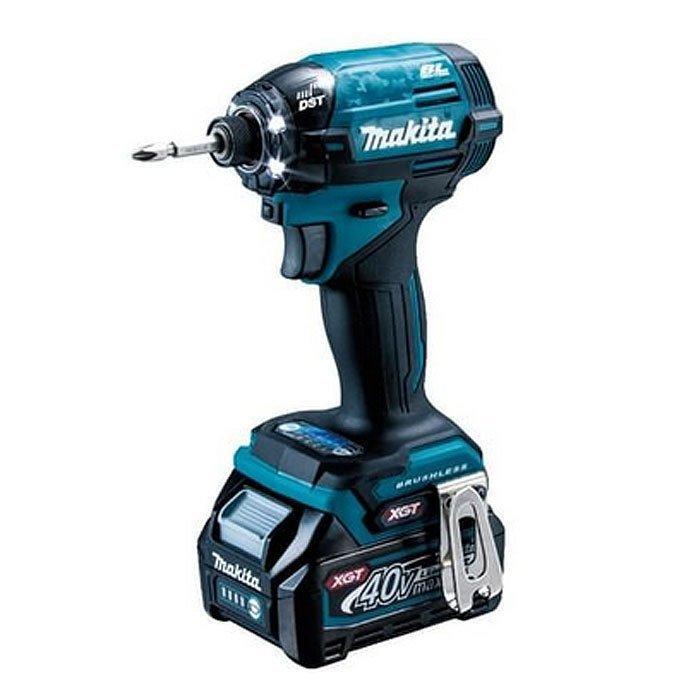 マキタ 充電式インパクトドライバ TD002GRDX 40V 2.5Ahバッテリ2 マキタ 充電式インパクトドライバ TD002GRDX 40V 2.5Ahバッテリ2