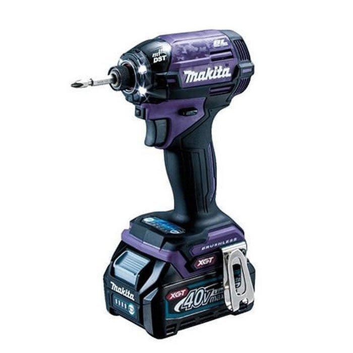 マキタ 充電式インパクトドライバ TD002GRDX 40V 2.5Ahバッテリ2 マキタ 充電式インパクトドライバ TD002GRDX 40V 2.5Ahバッテリ2