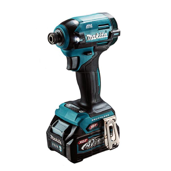 マキタ 40Vmax 充電式インパクトドライバ TD003GRAX 2.0Ahバッテリ2個  