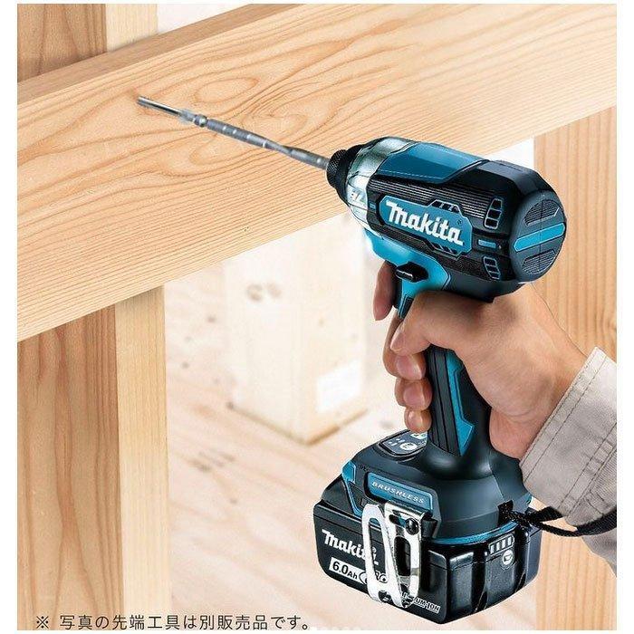 【引取限定】【中古】マキタ TD157DRGX インパクトドライバ 美品 18V 6.0Ahバッテリー×２ 充電器 ビット１本付 【ハンズクラフト宮崎新名爪店】 マキタ（makita） 注意 TD157DRGX (バッテリー1本仕様）18Vインパクト