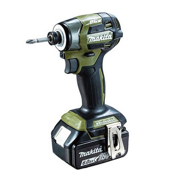 マキタ（makita） 18V 充電式インパクトドライバ TD173DRGXO オリーブ 