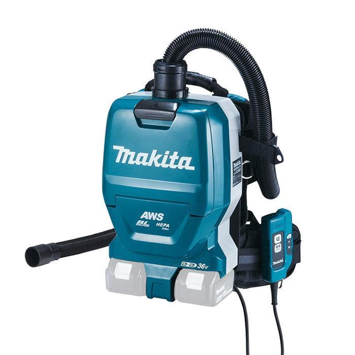 マキタ（makita） 充電式背負い集じん機 VC265DZ 無線連動対応 2L 36V 