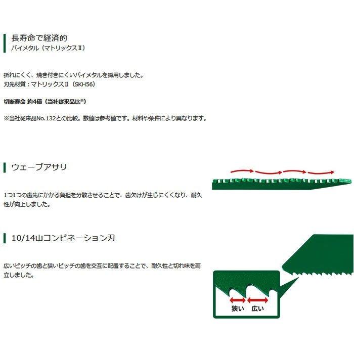 HiKOKI セーバソーブレード 解体用 No.222CW 200mm 5枚入 0037 HiKOKI セーバソーブレード 解体用 No.222CW 200mm 5枚入 0037