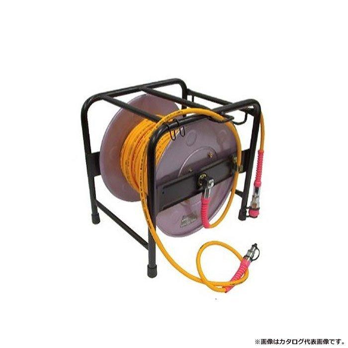HiKOKI 高圧エアーホースリール 固定式 0089-0294 ホース内径6mm×30m 