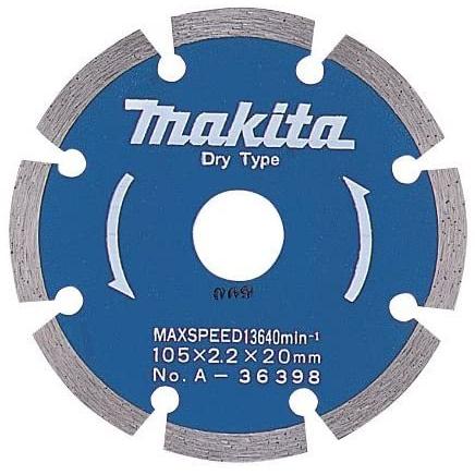 マキタ ダイヤモンドホイール セグメント 255 A-00072