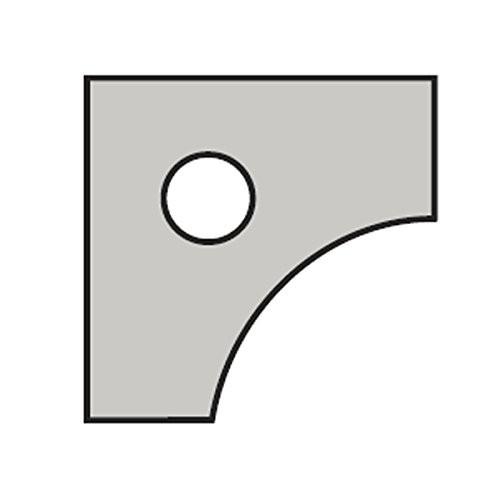マキタ　Ｖ６チェンジ飾面ビット　替刃　丸面　２分　Ａ−０３０２８
