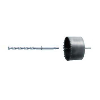 マキタ（makita） 塩ビ管用コアビット 170mm セット品／センタードリル 