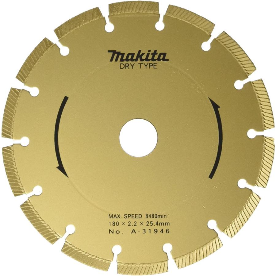 マキタ（makita） ダイヤモンドホイール ハイクオリティ 180 A-31946
