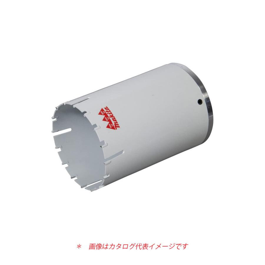 【ゆ.ec】makita マキタ マルチサイディングコアビット 乾式 φ100 A-36077 穴あけ深さ100mm 単品 コアのみ 震動ドリル用 マキタ（makita） マルチサイディングコアビット(乾式) Φ100 単品 A