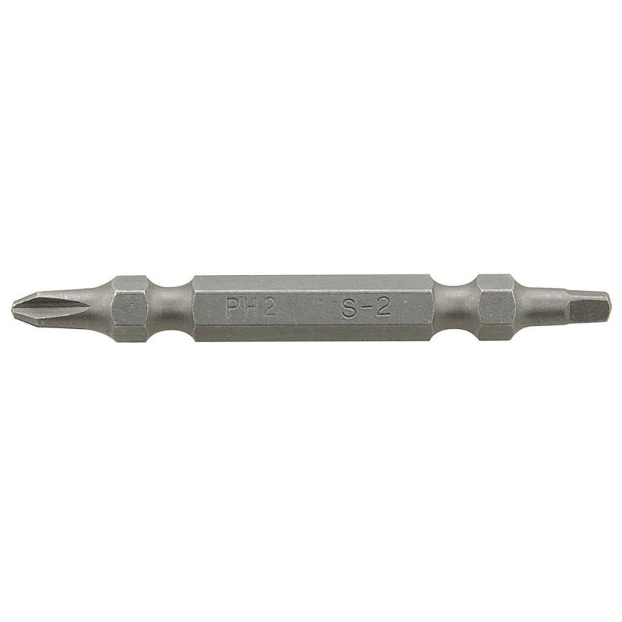 マキタ（makita） 四角 (+) 両頭ビット No.2-150 A-37465 : ツールズ匠