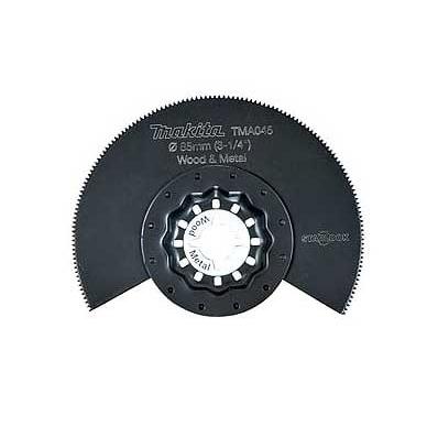 マキタ（makita） マルチツール先端工具 TMA045BIM ラウンドソー A