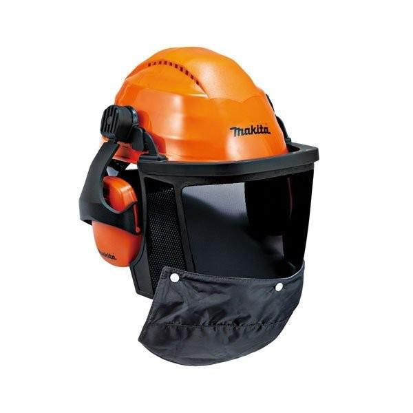 【未使用品】　makita ヘルメット　A-68563 マキタ（makita） 飛来・落下物用 ヘルメット A-68563 国家検定合格品