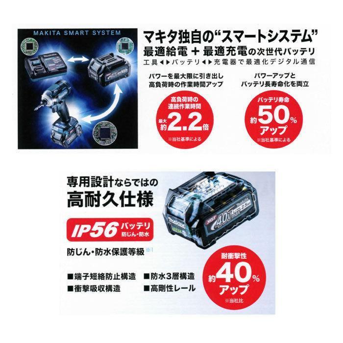 マキタ（makita） パワーソースキット XGT8 A-74837 (バッテリBL4040F