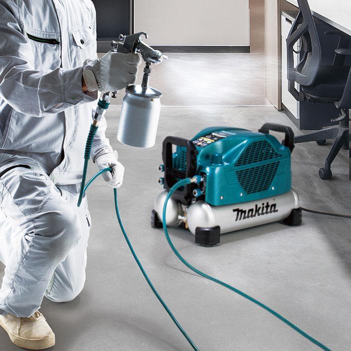 マキタ（makita） エアコンプレッサ AC500XLN タンク容量11L 一般圧