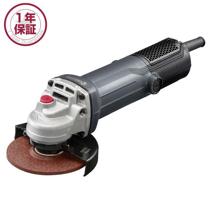 KYOCERA 京セラ AG1061 100mm ディスクグラインダー サンダー (D6155ktxY) KYOCERA（京セラ） ディスクグラインダー AG1061 100mm 砥石別売