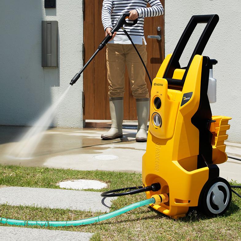 KYOCERA 京セラパワー 高圧洗浄機 AJP-1700V(699750A) ハイエンド