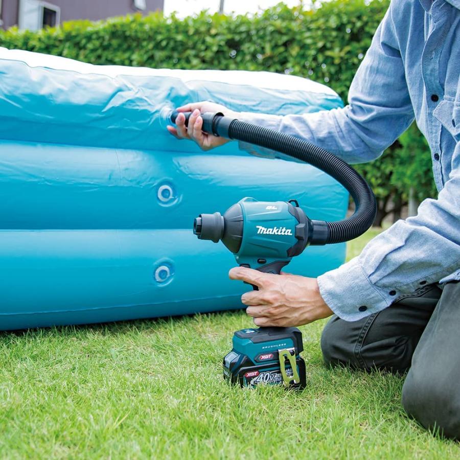 マキタ（makita） 40V 充電式エアダスタ AS001GZ 本体のみ、ケース付き