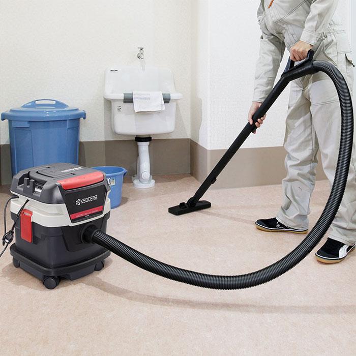 KYOCERA AVC150 集じん機 15L KYOCERA（京セラ） 集じん機 AC150 乾湿両用 乾燥15L/液体12L