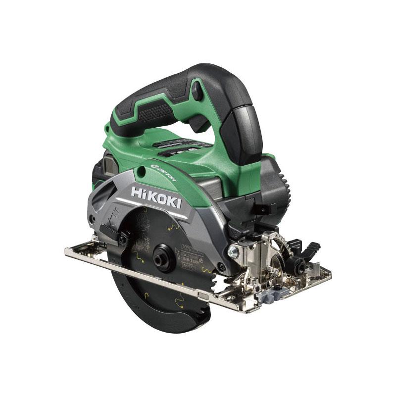 HiKOKI 18V コードレスリフォーム用丸のこ C1805DB(NN)  本体＋黒鯱付 (バッテリ・充電器・ケース別売) | HiKOKI