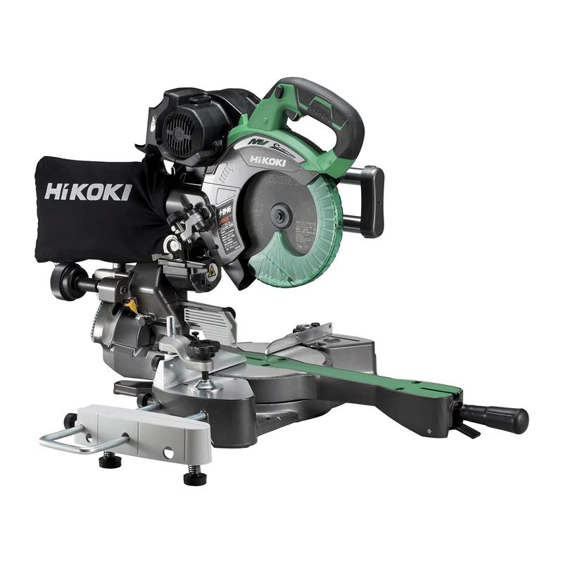 HiKOKI 36V コードレス卓上スライド丸のこ C3606DRB(K)(NN) 165mm チップソー黒鯱付 (バッテリー、充電器別売) | HiKOKI