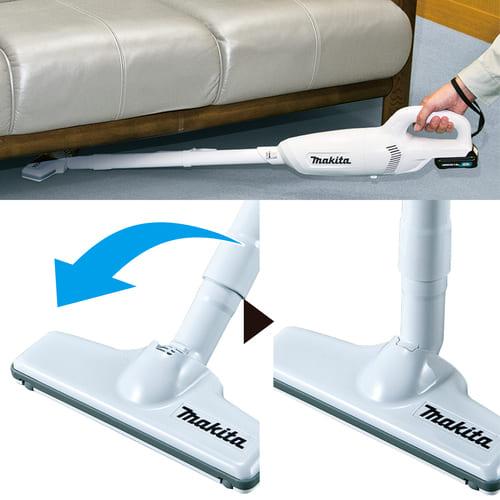 マキタ 掃除機 CL106FDSHW 充電式クリーナー カプセル式 10.8V