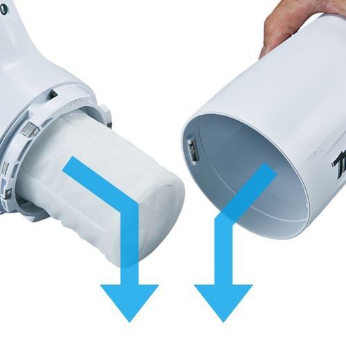マキタ（makita） 掃除機 CL108FDSHW 充電式クリーナー カプセル式