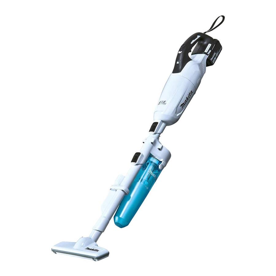 マキタ（makita） 掃除機 CL280FDFCW 充電式クリーナー カプセル式