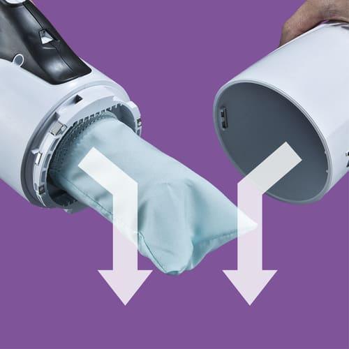 マキタ（makita） 掃除機 CL280FDRFW 充電式クリーナー カプセル式 18V 