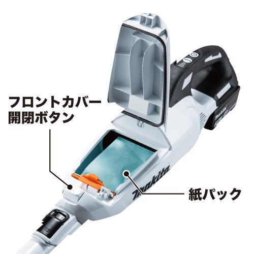 【うずまきソフト】マキタ スティッククリーナー CL285FDRFW マキタ（makita） CL285FDRFW/O スタンドセット 18V 紙パック式