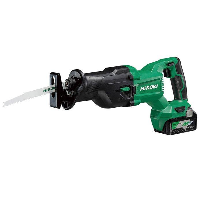 HiKOKI 18V コードレスセーバソー CR18DB(XP) マルチボルト 5.0