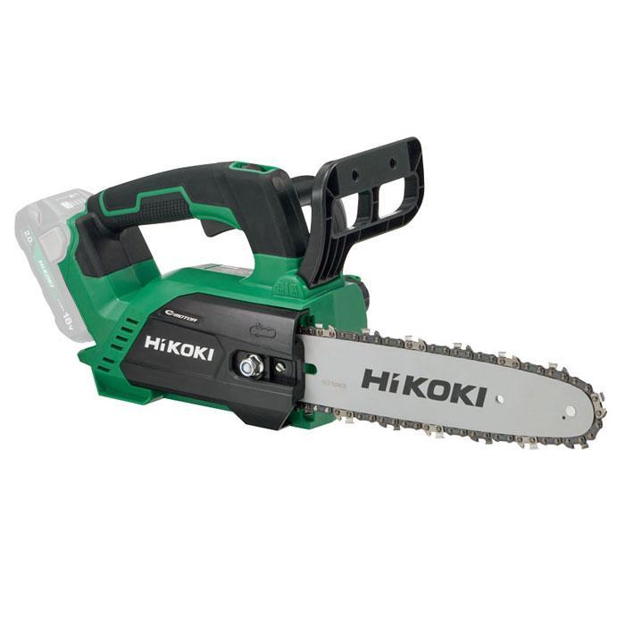 HiKOKI 18V コードレスチェンソー CS1825DC(NN) ガイドバー250mm HiKOKI 18V コードレスチェンソー CS1825DC(NN) ガイドバー250mm