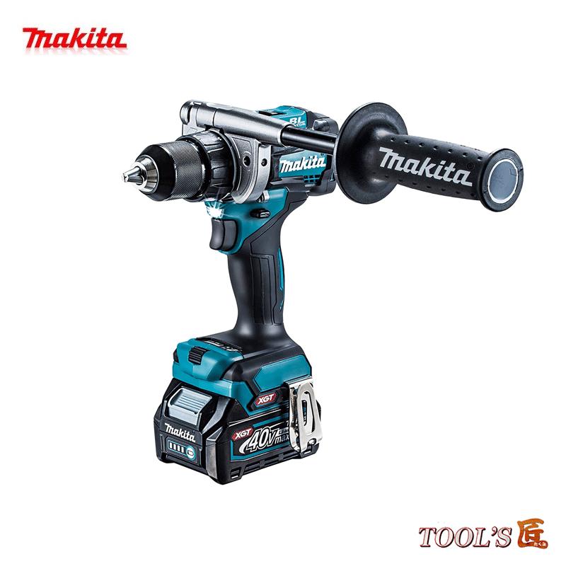 マキタ（makita） 40V 充電式ドライバドリル DF001GRDX 2.5Ahバッテリ2 