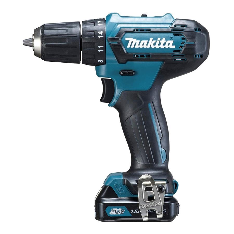 マキタ（makita） 10.8V 充電式ドライバドリル DF333DSHX 1.5Ah 