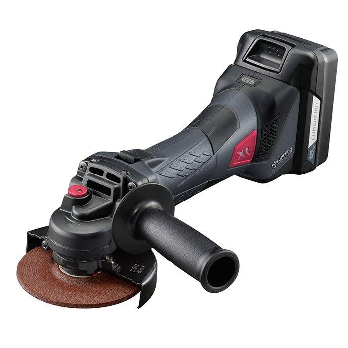 KYOCERA（京セラ） 18V 充電式ディスクグラインダー DG11XR 100mm 砥石