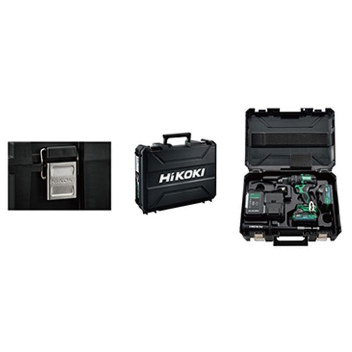 HiKOKI 18V コードレスドライバドリル DS18DE(2XPZ) MVバッテリ2