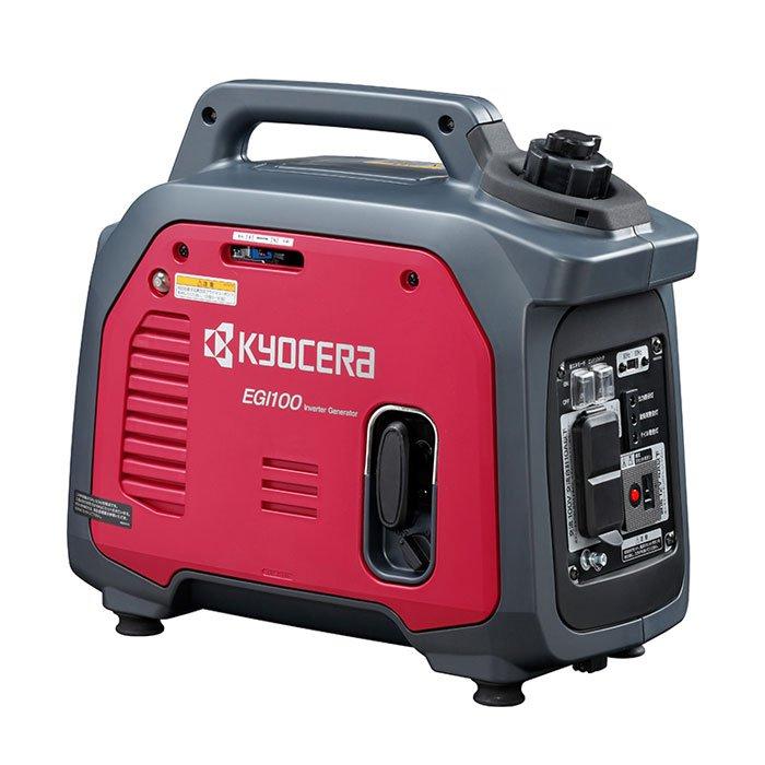 KYOCERA（京セラ） エンジン発電機 EGI100 正弦波インバーター搭載 