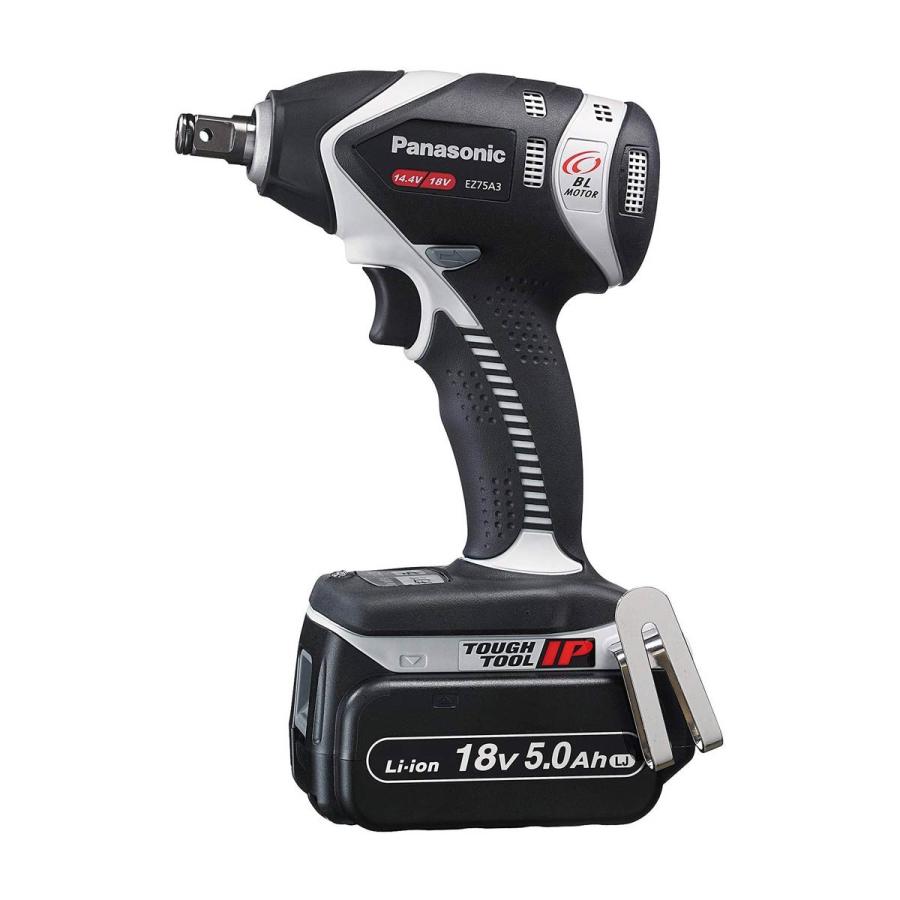 輝く高品質な パナソニック 充電インパクトレンチ Ez75a3lj2g H Dual18v 5 0ah電池パック 保証書付 Dtphp Papuabaratprov Go Id