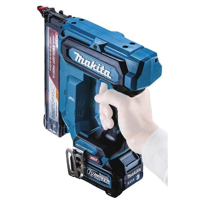 芸能人愛用 ツールズ匠マキタ 40V 40mm充電式仕上釘打 FN001GRD 2.5Ah