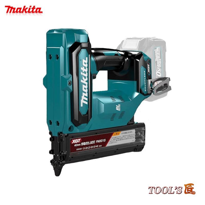 マキタ 40V 40mm充電式仕上釘打 FN001GZK 本体+ケースのみ マキタ 40V 40mm充電式仕上釘打 FN001GZK 本体+ケースのみ