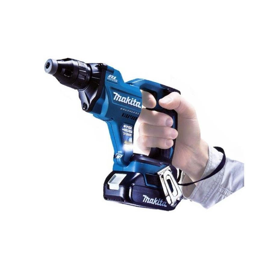 マキタ 18V 充電式スクリュードライバ FS455DRAX 2.0Ahバッテリ2個  