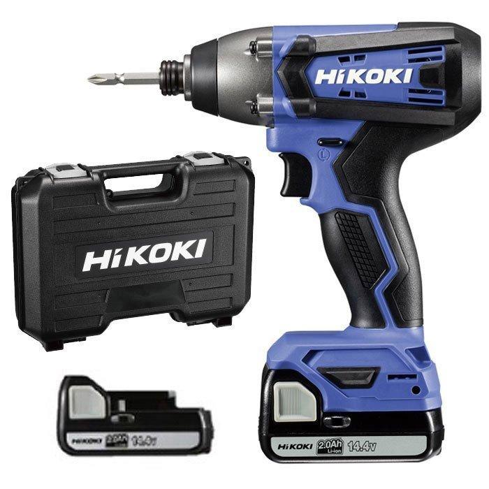 HiKOKI 14.4V コードレスインパクトドライバ FWH14DF(2BG) 2.0Ah  
