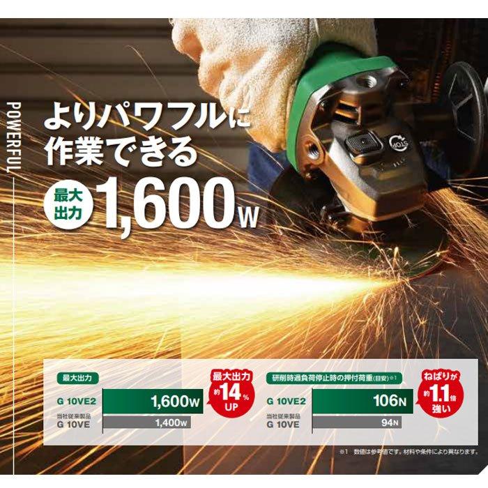 HiKOKI 電子ディスクグラインダ G15YE3 150mm : ツールズ匠 HiKOKI 電子ディスクグラインダ G15YE3 150mm : ツールズ匠