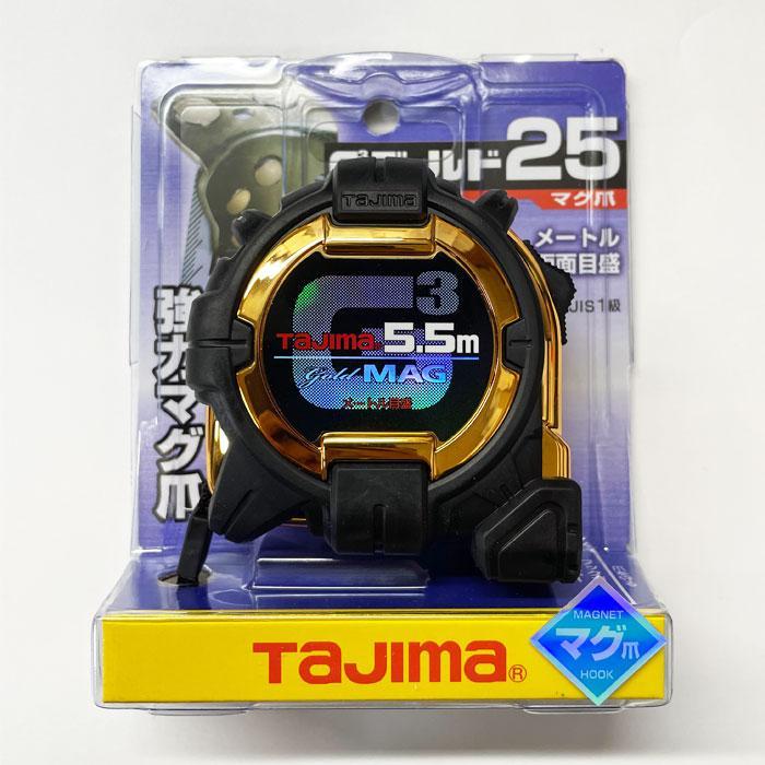 Tajima（タジマ） G3ゴールドロックマグ爪−25 (5.5m) メートル目盛