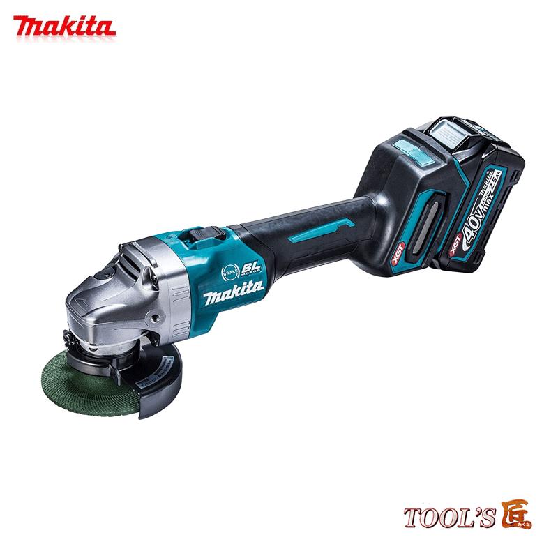 マキタ(Makita) 40Vmax 100ｍｍ充電式ディスクグラインダ-