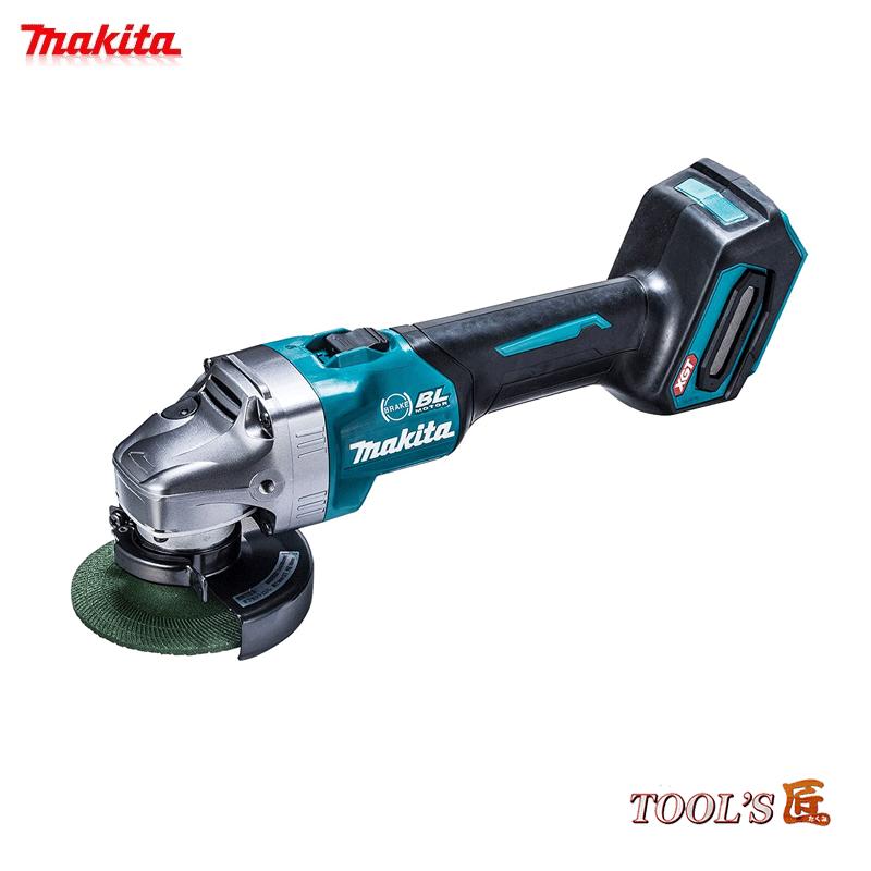 マキタ（makita） 40V 充電式ディスクグラインダ GA001GZ 100mm 